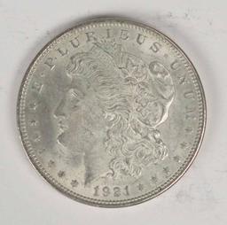 1921-P Morgan Silver Dollar