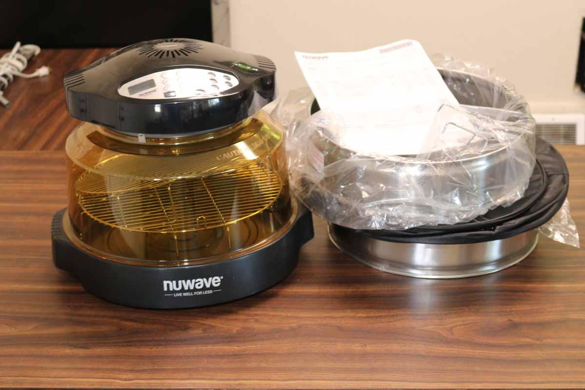 NuWave Pro Plus Infrared Oven Kit