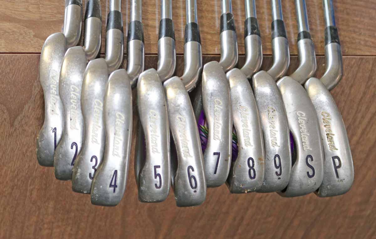 Cleveland Left Handed Iron Golf Club Set