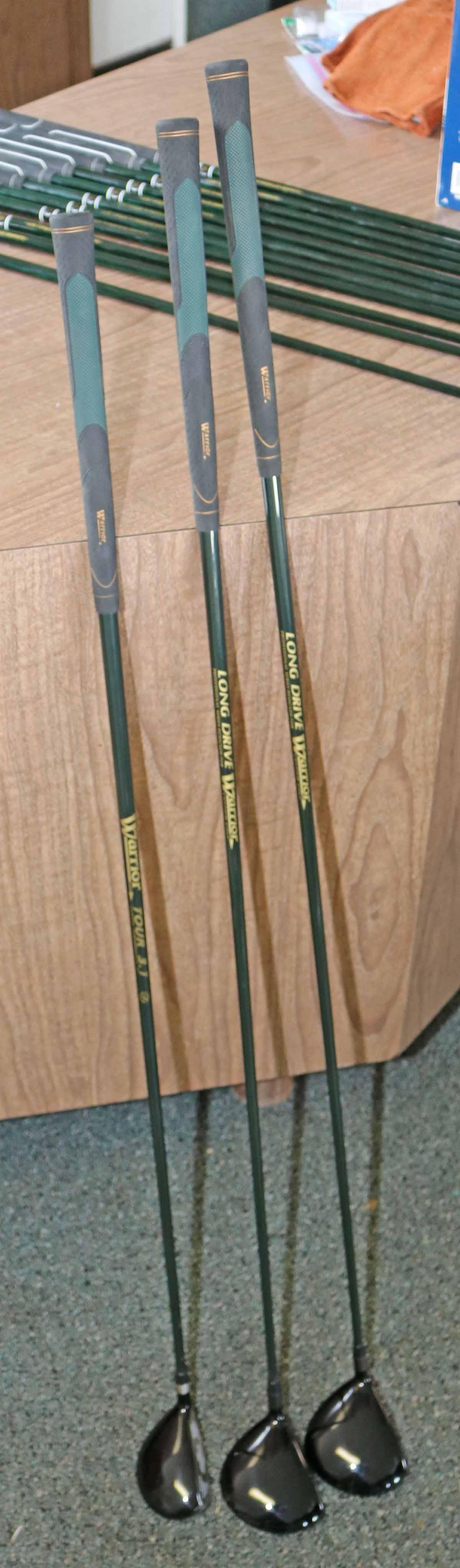 Warrior Right Handed Woods, 3-4-5