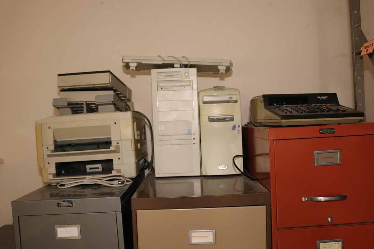 Filing Cabinets, Office Equipment