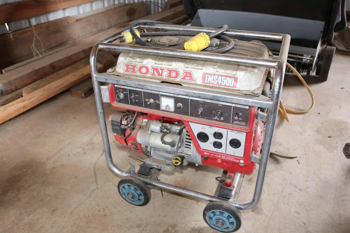 Honda EMS4500 Generator