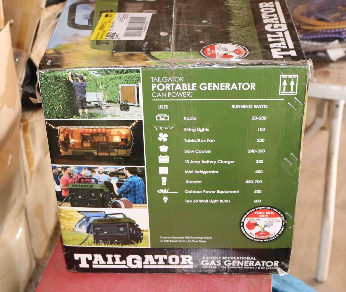 "TailGator" Gas Generator