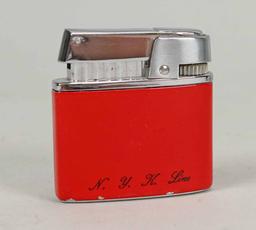 Vintage Lighters: United Airlines, NYK Shipping, West, Westfall - Eureka & Japanese