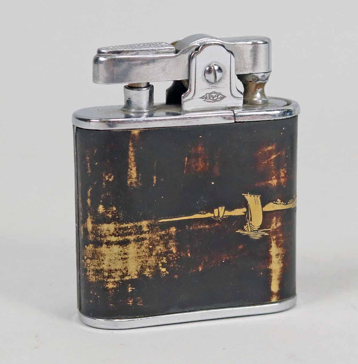 Vintage Lighters: United Airlines, NYK Shipping, West, Westfall - Eureka & Japanese