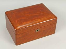 Vintage Poker Chips w/ Box & Tray