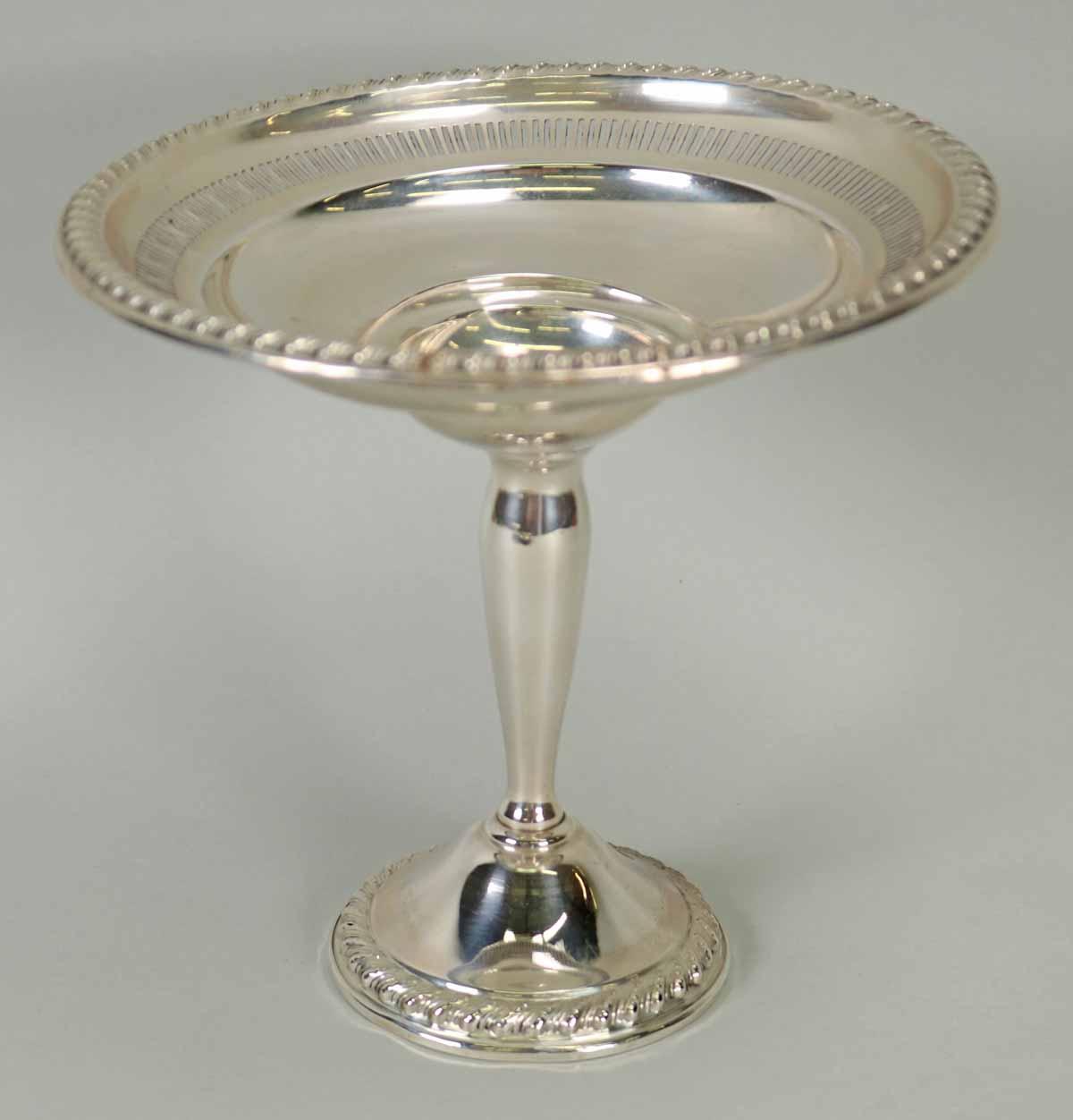 Rogers Weighted Sterling Silver Compote