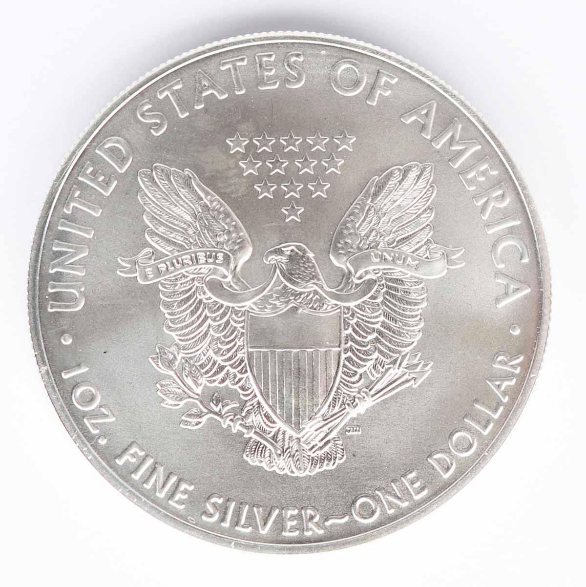 2019 Walking Liberty American Eagle Silver Dollar