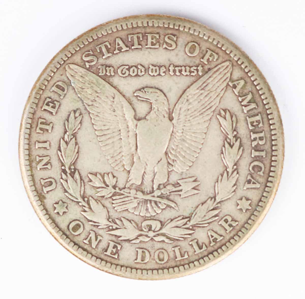 1921-S Morgan Silver Dollar