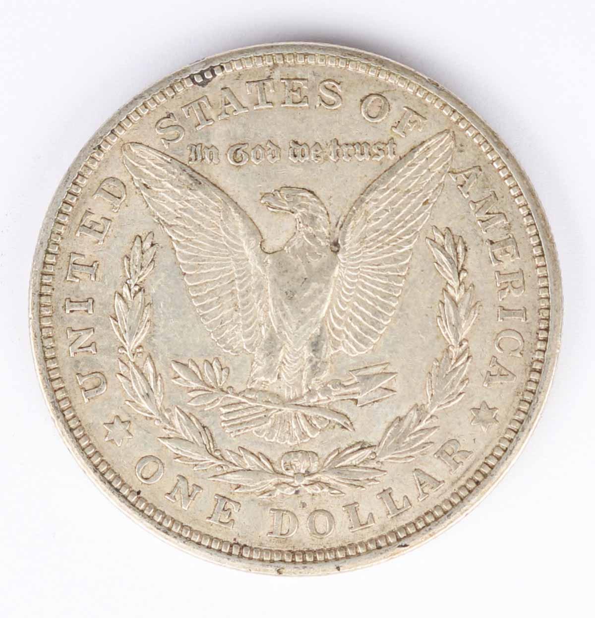 1921-D Morgan Silver Dollar