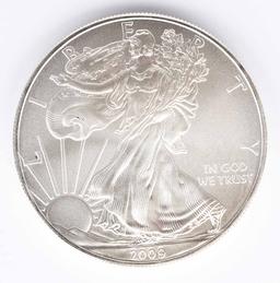 2009 Walking Liberty American Eagle Silver Dollar