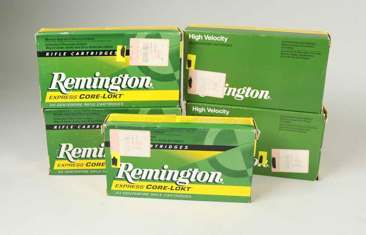 Remington 300 Win Mag, 150gr Ammo, 100 Rds.