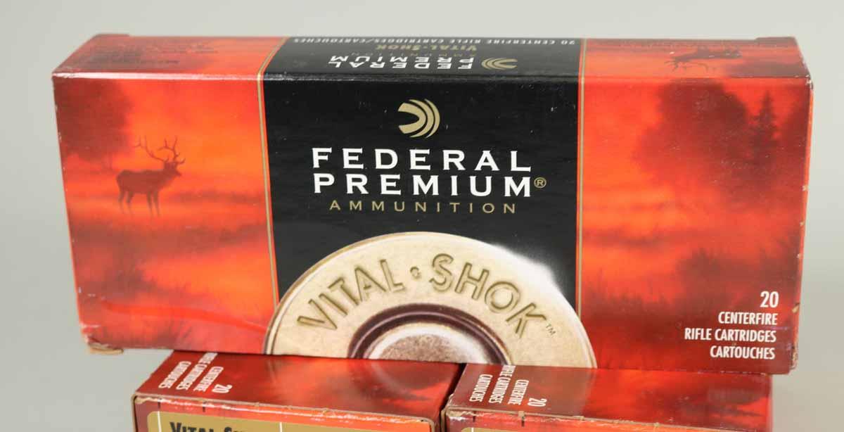 Federal 300 Win. Mag., 180gr Ammo, 100 Rds.
