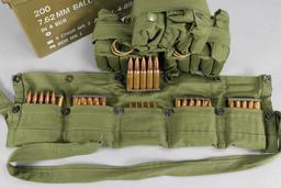 7.62 MM Ball F4 Ammo Pack, 200 Rounds in Can