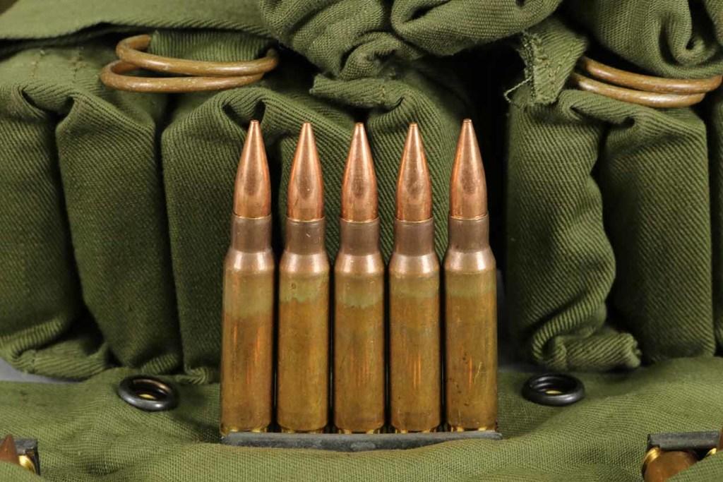 7.62 MM Ball F4 Ammo Pack, 200 Rounds in Can