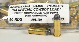 44 Special Cowboy Load, 200gr, 200 Rds.