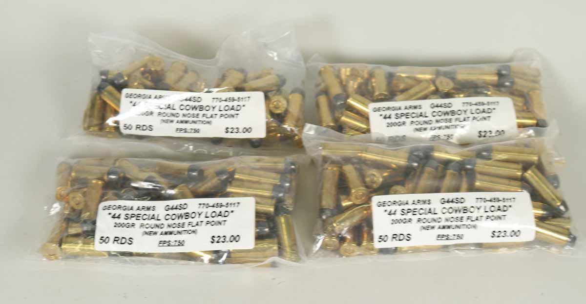 44 Special Cowboy Load, 200gr, 200 Rds.