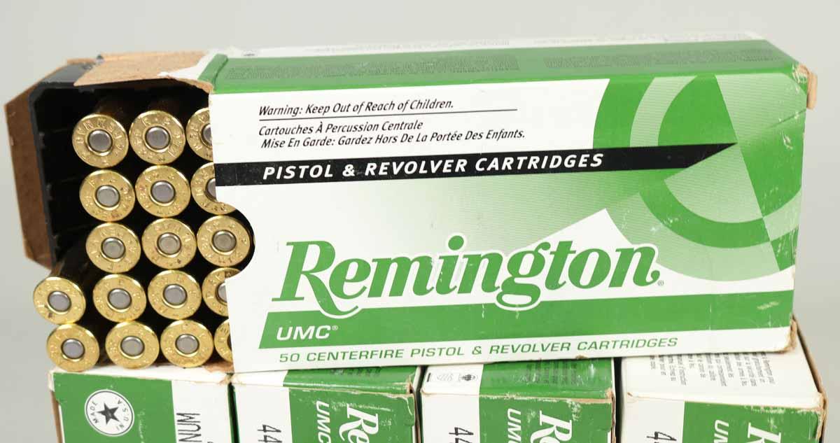 .44 Remington Magnum, 180gr, 250 Rds.