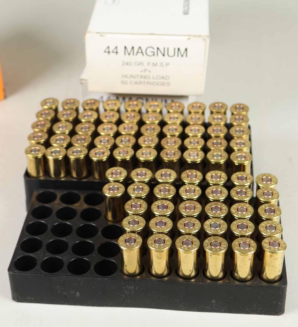 .44 Magnum Ammo, 182 Rds.