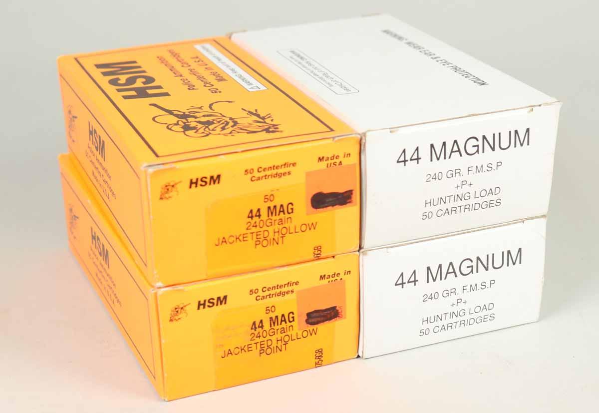 .44 Magnum Ammo, 182 Rds.