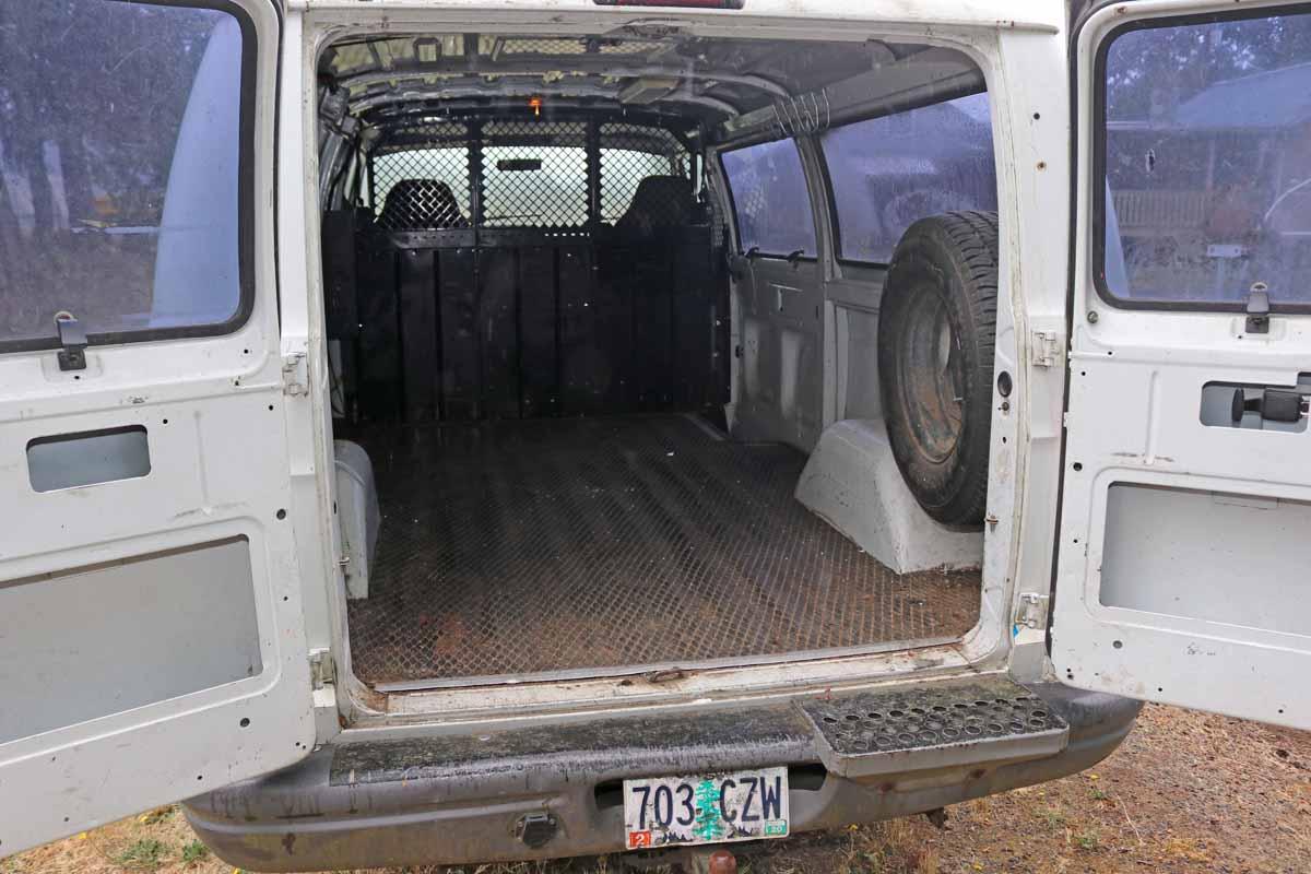 1996 Dodge Work Van