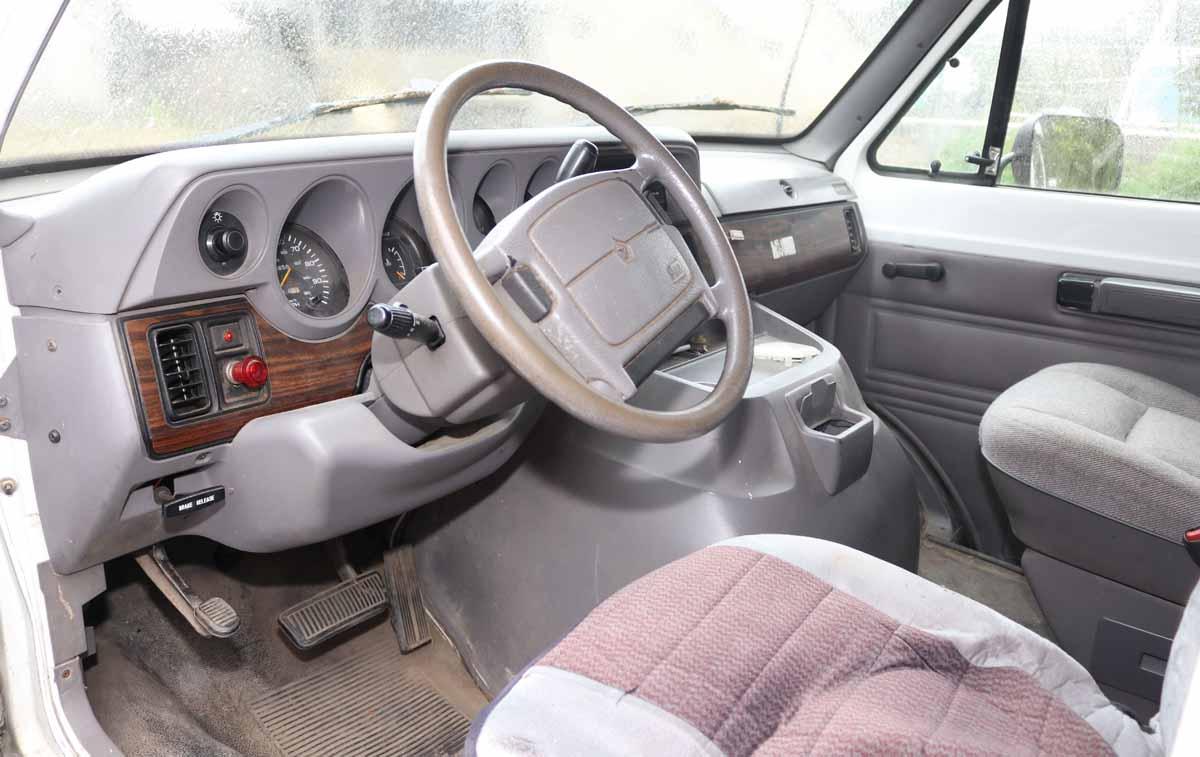 1996 Dodge Work Van