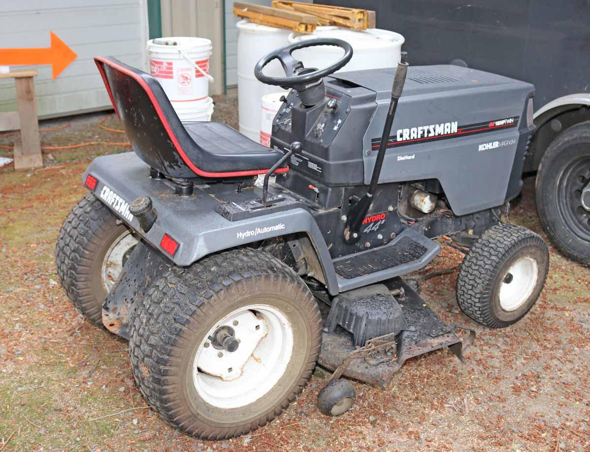 Craftsman II GT 18hp Riding Mower