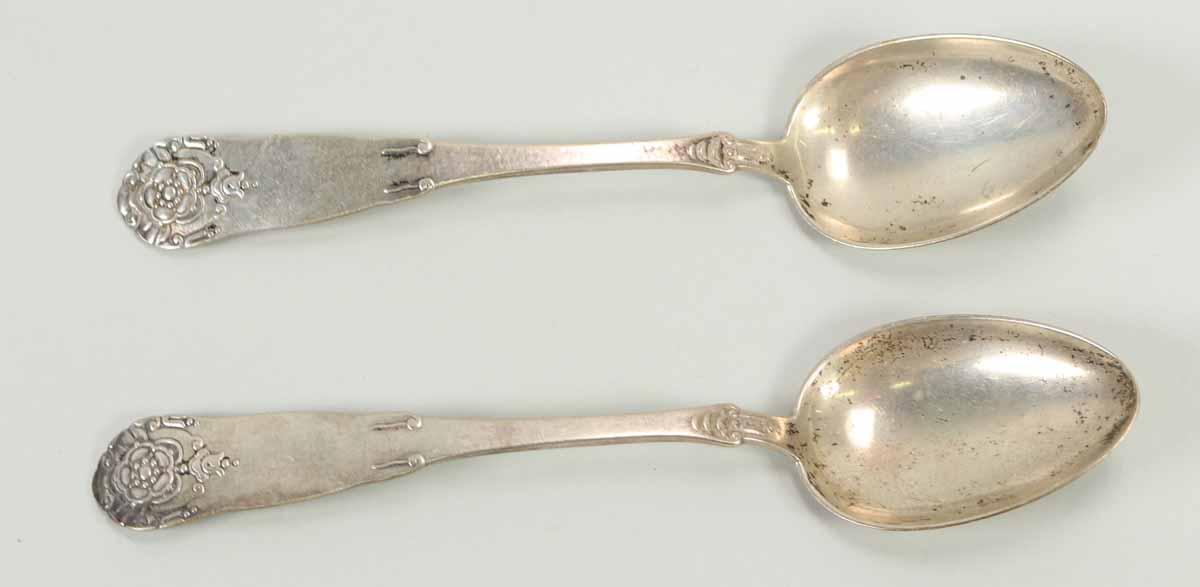 Silver Spoons & Sterling Table Items