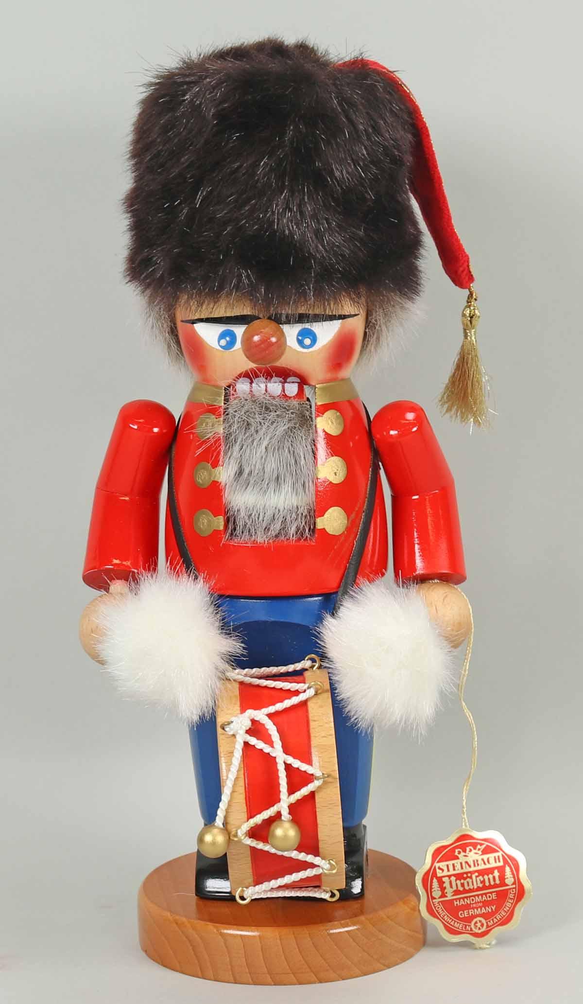 Steinbach "Chubby Drummer" Nutcracker, Germany