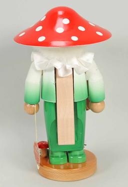 Steinbach "Mushroom Man" Nutcracker, Germany