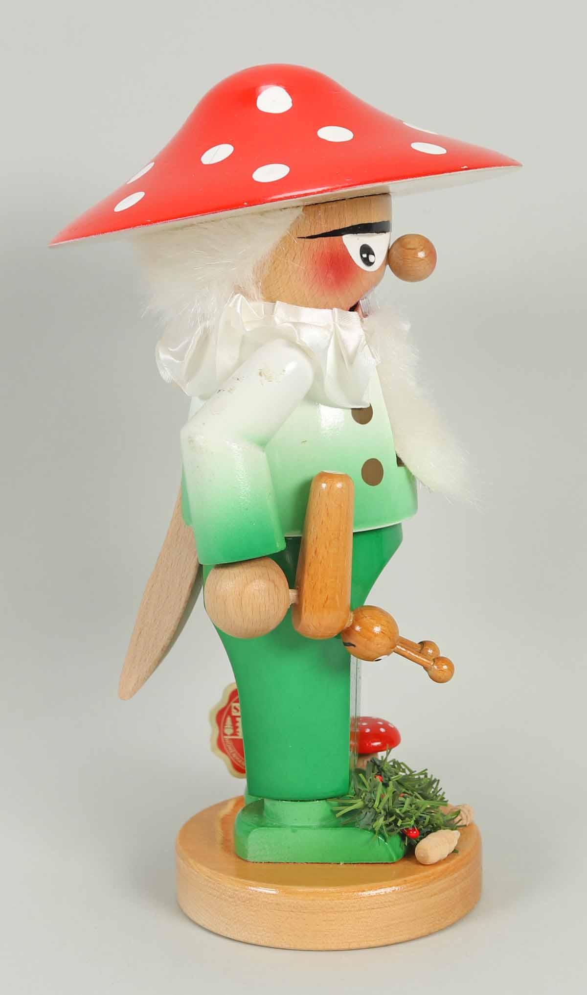 Steinbach "Mushroom Man" Nutcracker, Germany