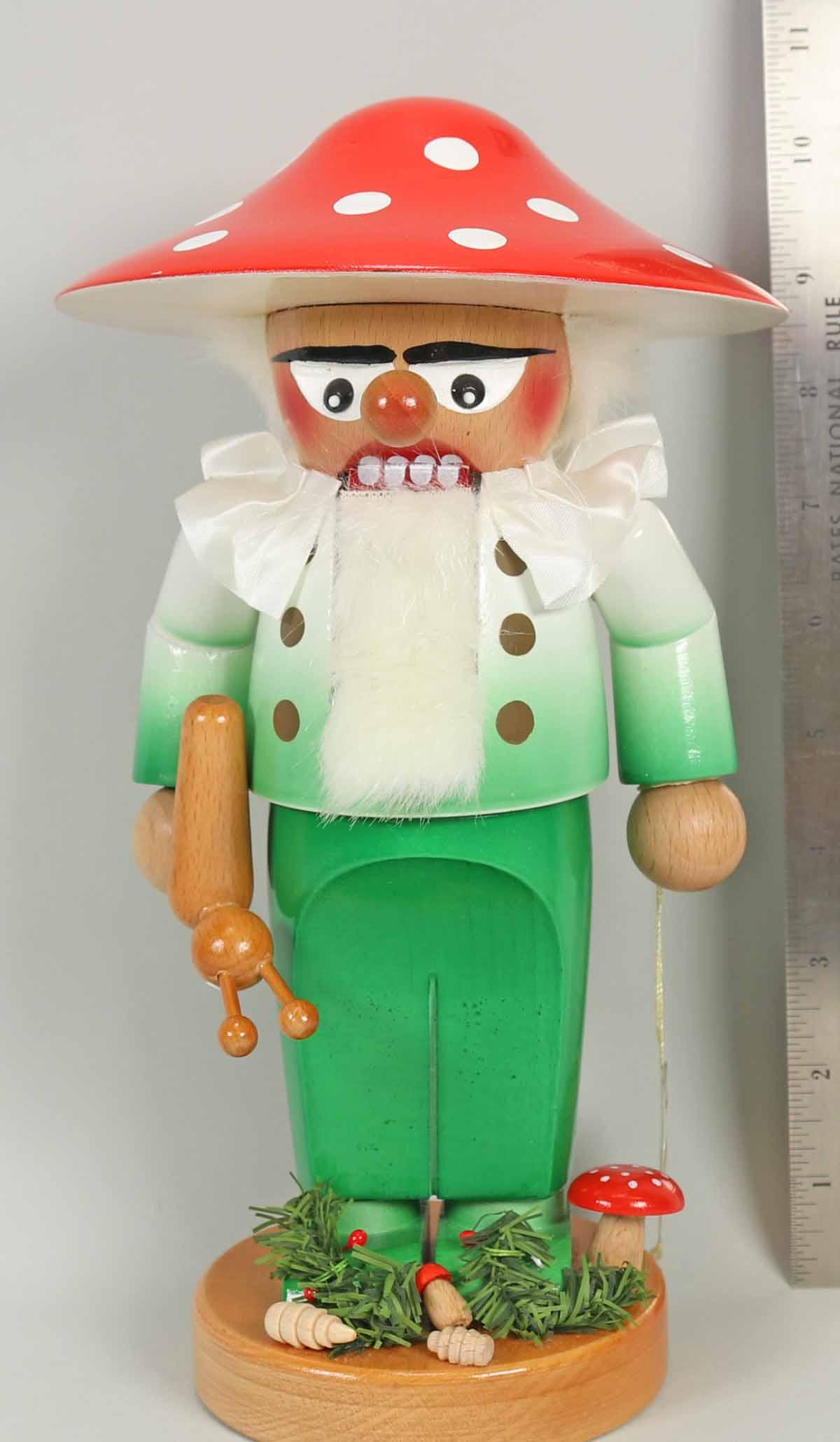 Steinbach "Mushroom Man" Nutcracker, Germany