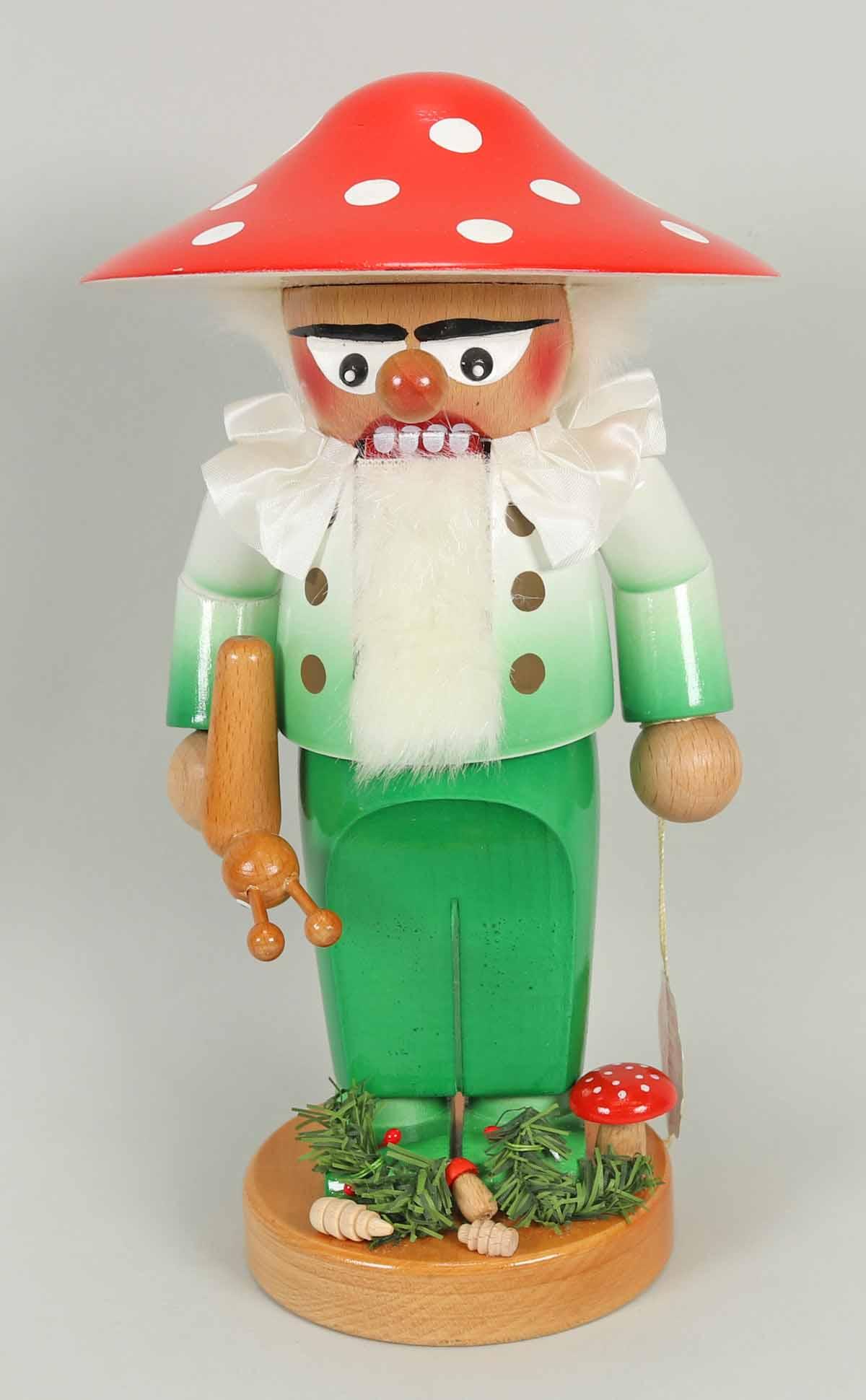 Steinbach "Mushroom Man" Nutcracker, Germany