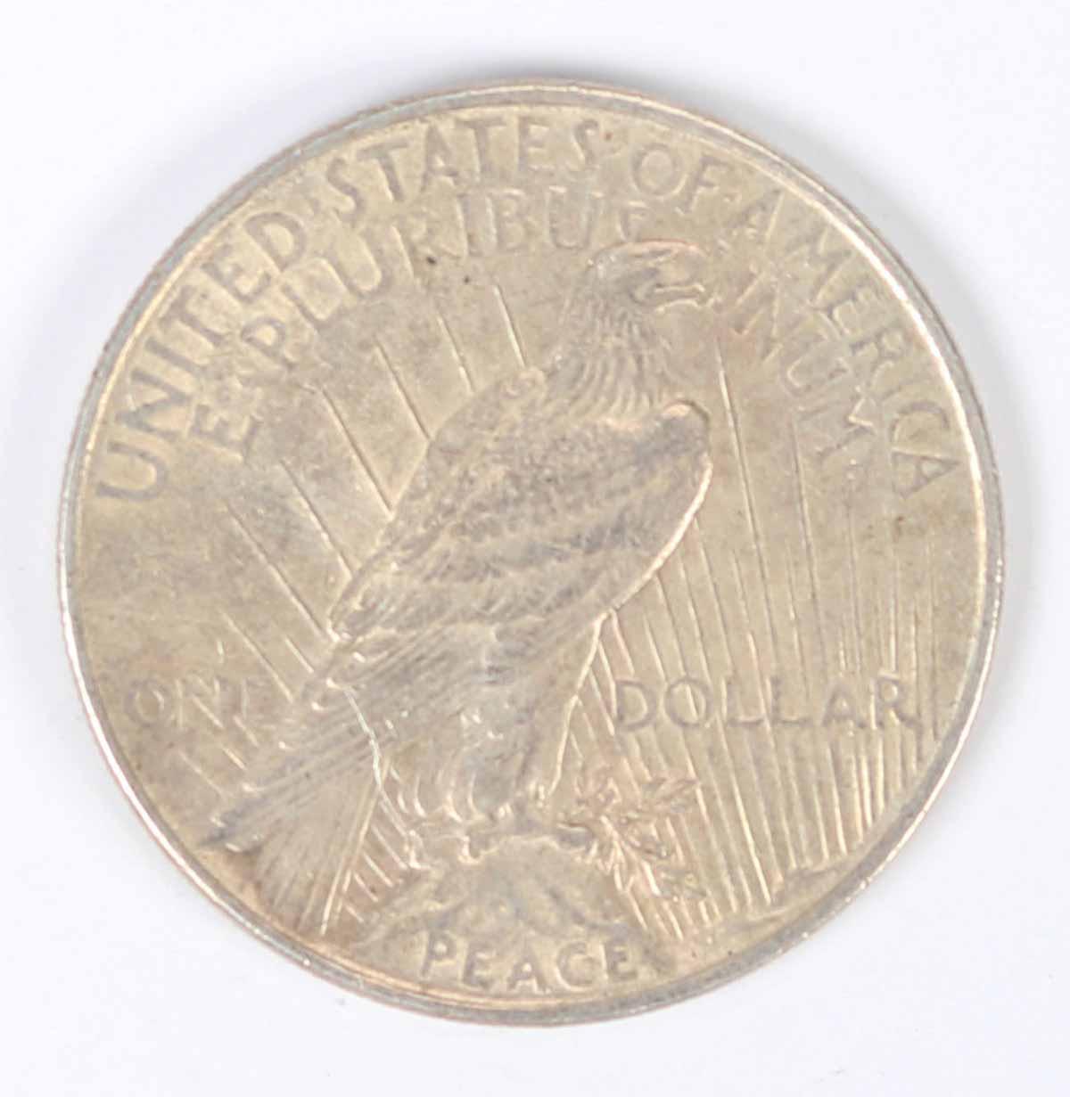 1922-P Peace Silver Dollar