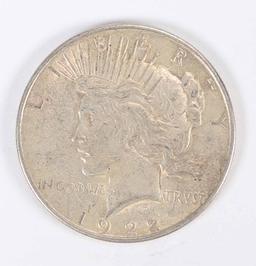 1922-P Peace Silver Dollar