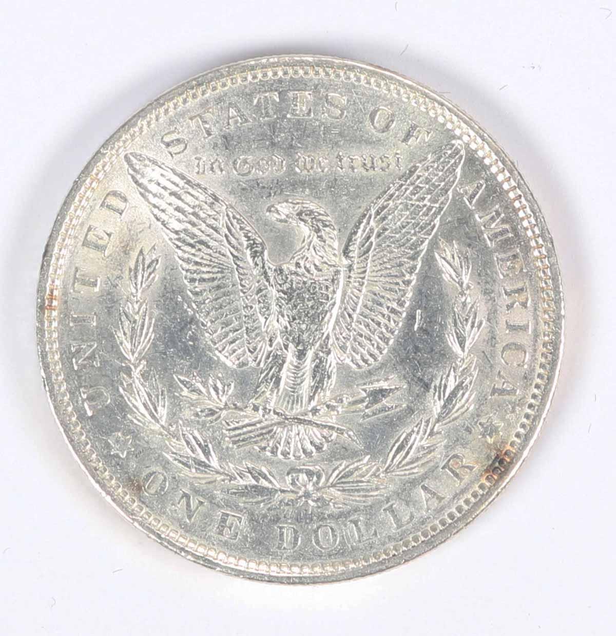 1898-P Morgan Silver Dollar