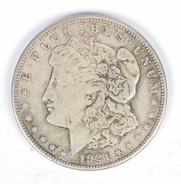 1921-S Morgan Silver Dollar