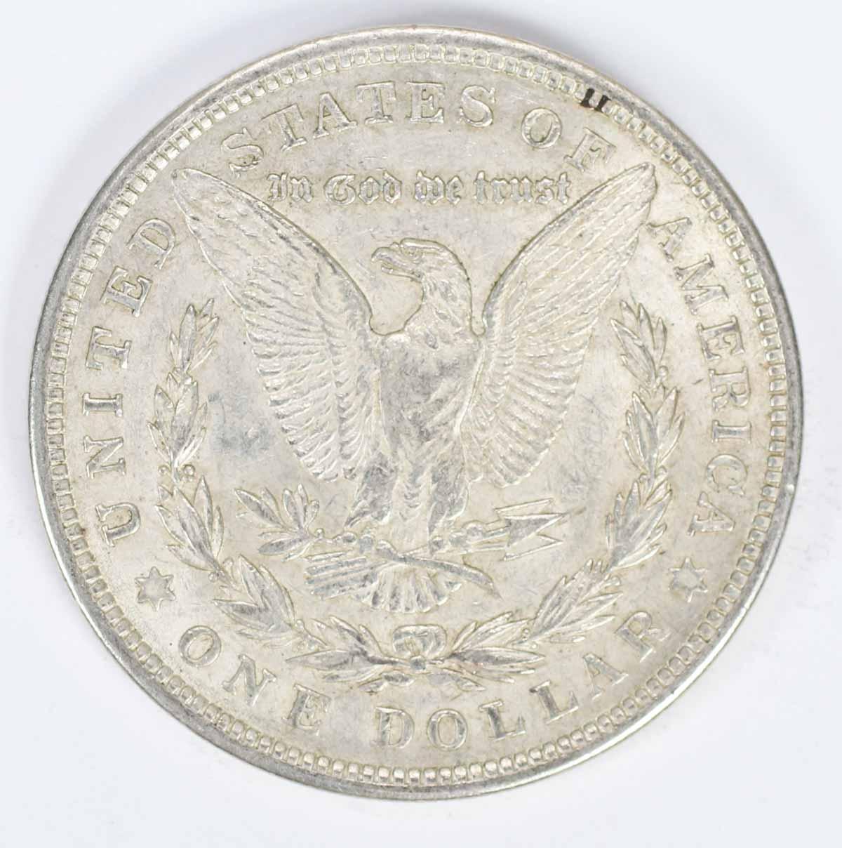 1921-P Morgan Silver Dollar