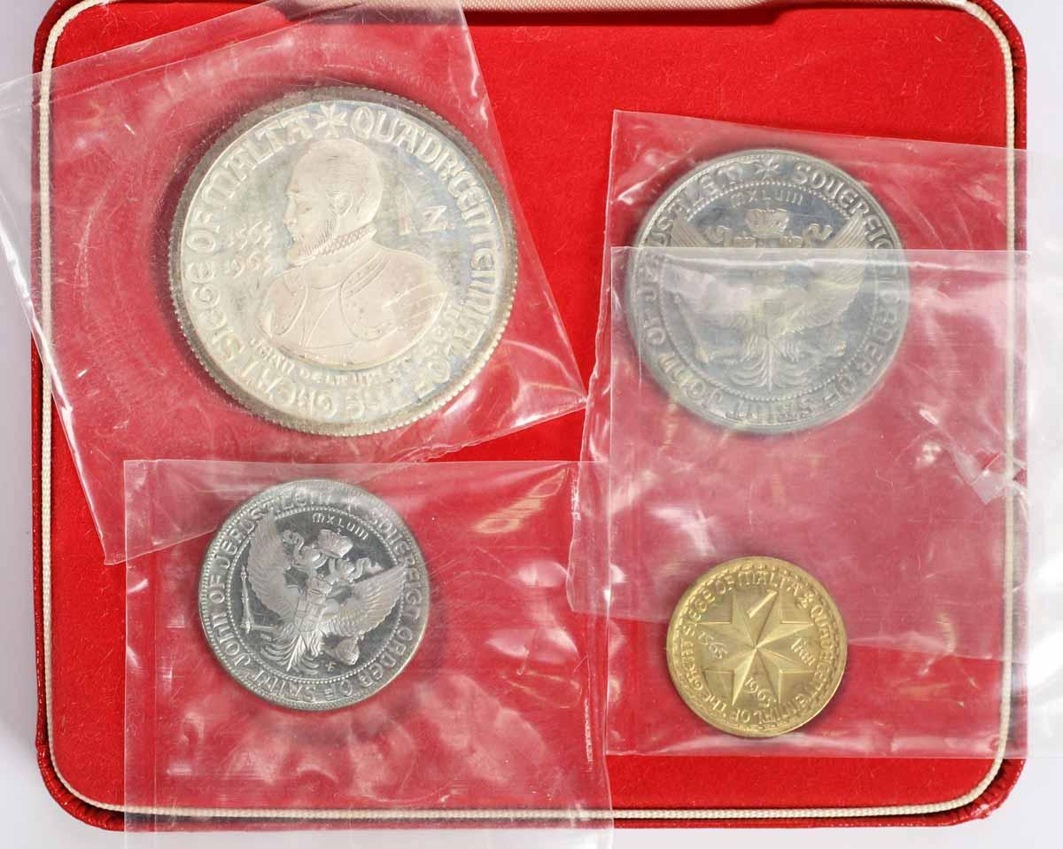 1965 Sovereign Order of St John Quadricentennial Proof Set