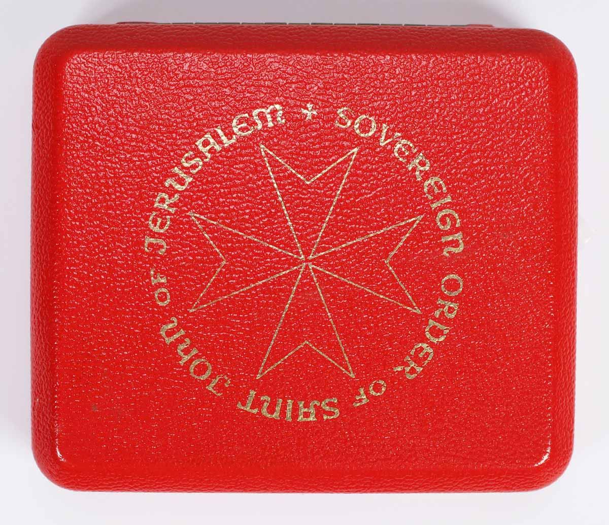 1965 Sovereign Order of St John Quadricentennial Proof Set