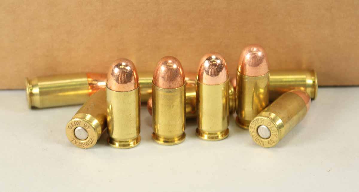 .45 Auto Bulk Ammo, 500 (+-) Rds.