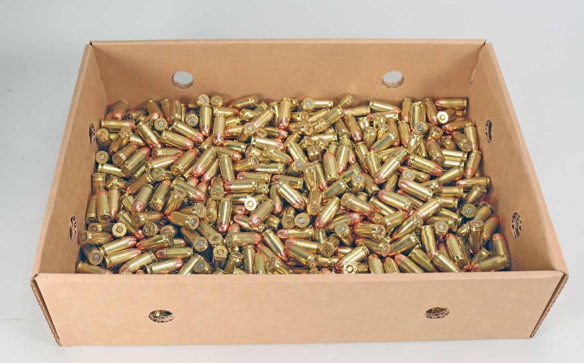 .45 Auto Bulk Ammo, 500 (+-) Rds.