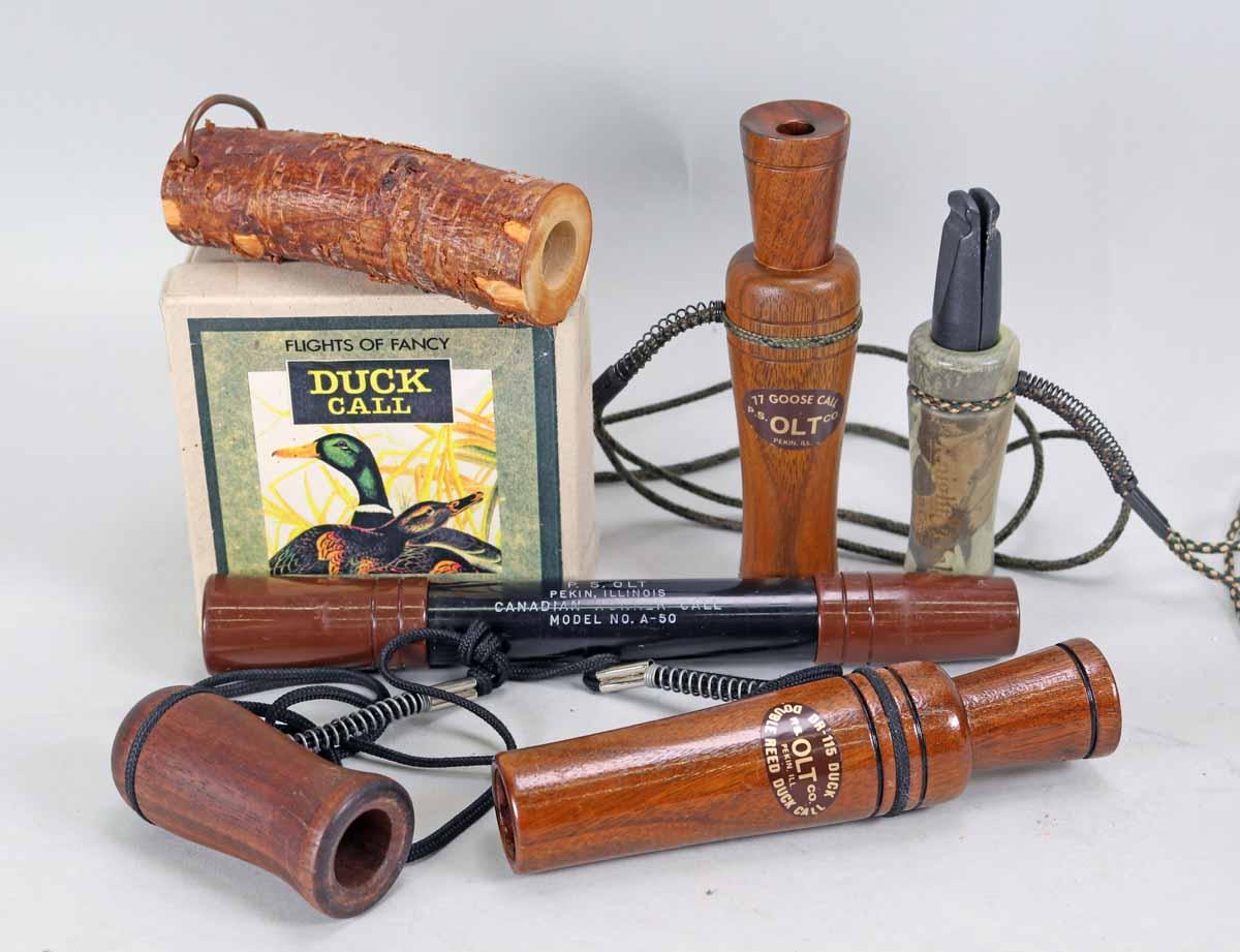 OLT Duck, Goose Calls & Others