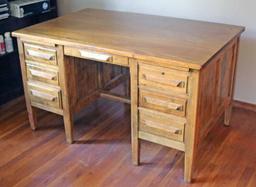 Wood Desk