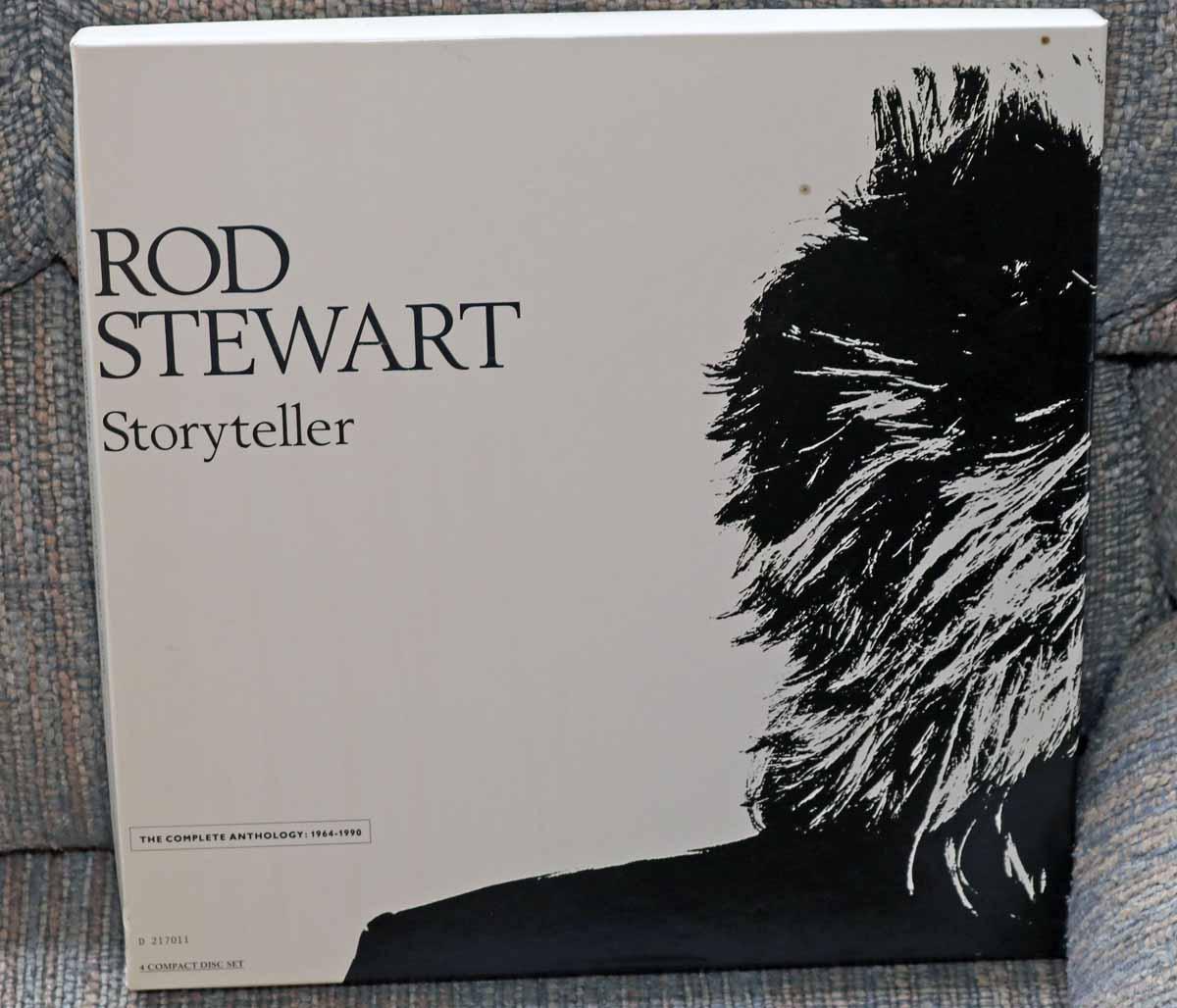 Rod Stewart Anthology "Storyteller" Boxed CD Set
