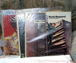 Merle Haggard LP Vinyl Collection