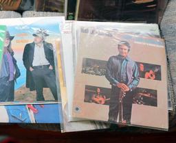 Merle Haggard LP Vinyl Collection