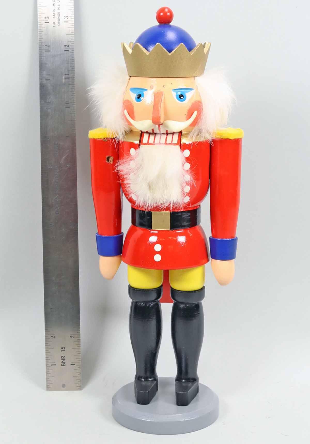 Erzgebirge German Nutcracker, 13"