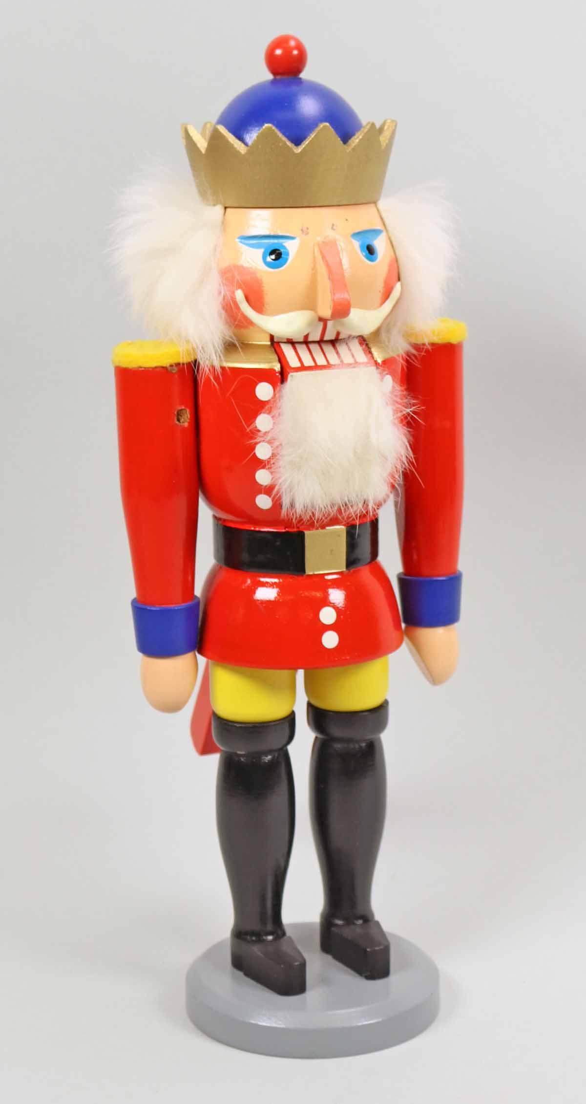 Erzgebirge German Nutcracker, 13"