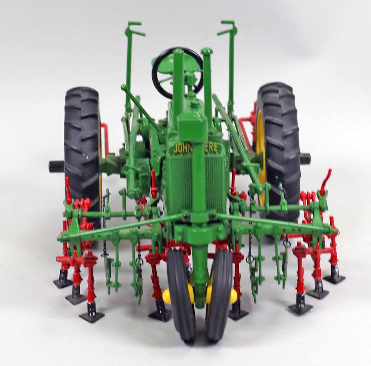 DieCast Model A Tractor w/ Cultivator, Ertl Precision Classics